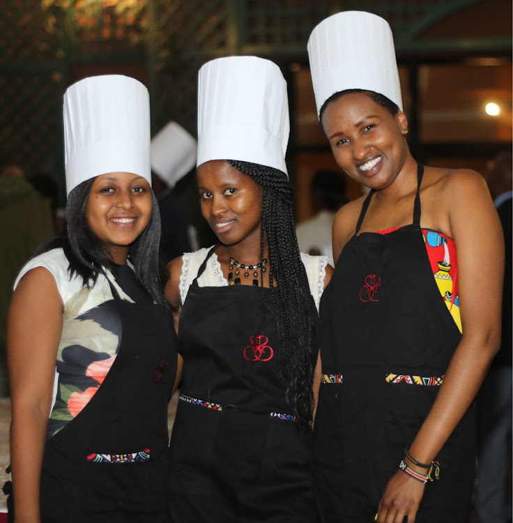 Loise Njeri, Lilian Wangu and Natasha Wangui