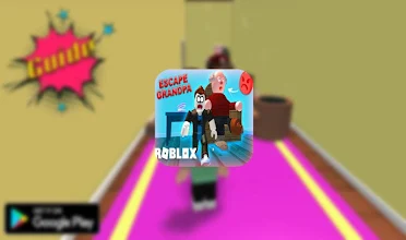 Escape grandpas house roblox obby walkthrough for android