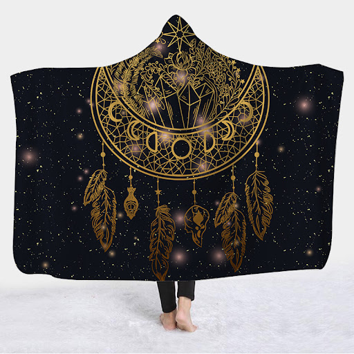Title 5, Customized Cross-Border Dreamcatcher Blanket Wi...
