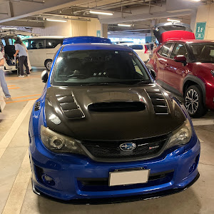 インプレッサ WRX STI GVB