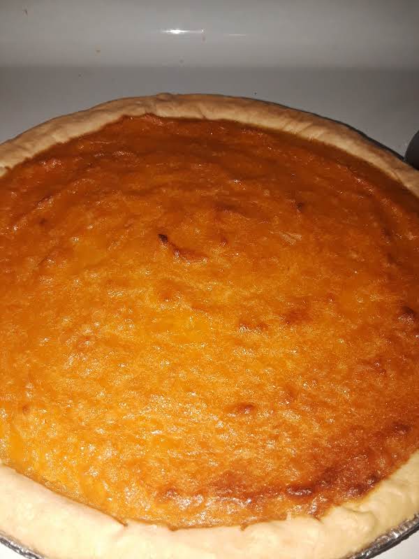 Sweet Potato Pineapple Pie_image