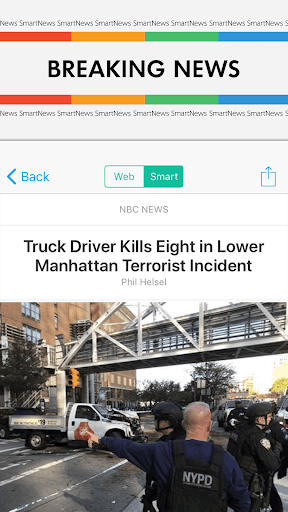 SmartNews: Breaking News Headlines  screenshots 2