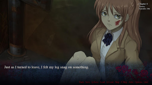 Sickness - Demo (Visual Novel) APK MOD screenshots 4