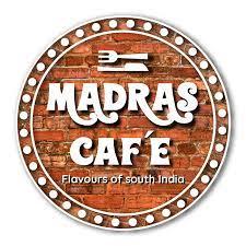 Madras Cafe, Mayur Vihar Phase 1, Mayur Vihar Phase 1 logo