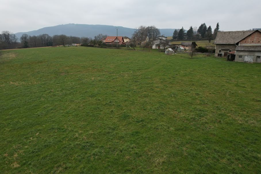 Vente terrain  1655 m² à Entrelacs (73410), 243 800 €