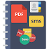 SMS Backup 2 PDF super backup sms export & Contact1.0