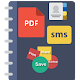 Download SMS Backup Plus to PDF (SMS and Contact) For PC Windows and Mac 1.0