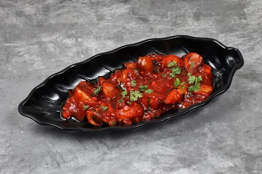 Mushroom Manchurian