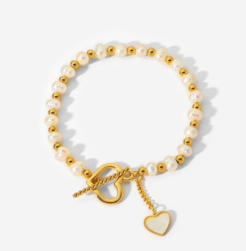 Title 10, Ins Fashion Stainless Steel Chain Bracelet 18K ...