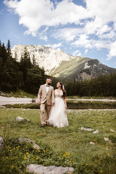 Fotografo di matrimoni Veronika Csizmazia-Kaproncai (verusphoto). Foto del 15 marzo