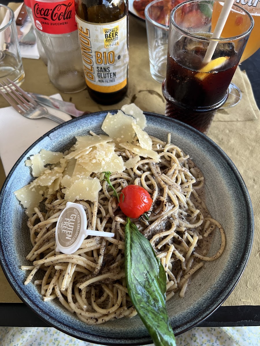 Truffle pasta