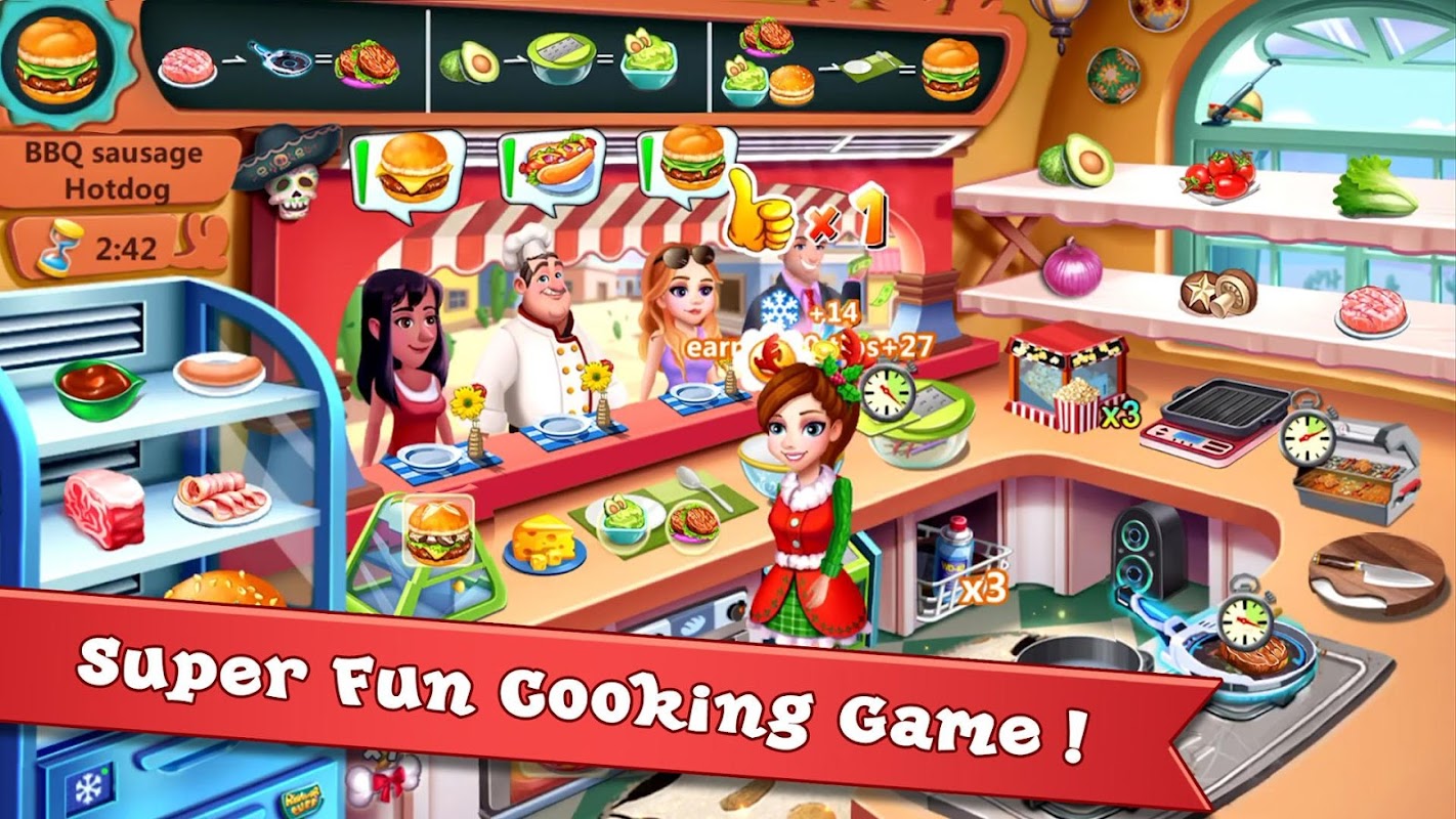 Cooking Joy Game  Masak  Super Koki Terbaik Berbagi Game 