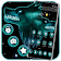 Wild Dark Night Magic Wolf Theme icon