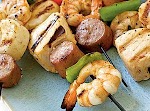 Seafood Kebabs was pinched from <a href="http://www.myrecipes.com/recipe/seafood-kebabs-50400000113964/" target="_blank">www.myrecipes.com.</a>