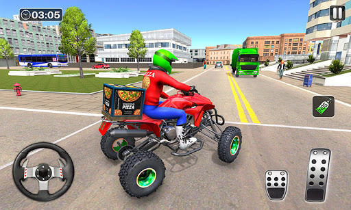 Screenshot Pizza Delivery Games 3D