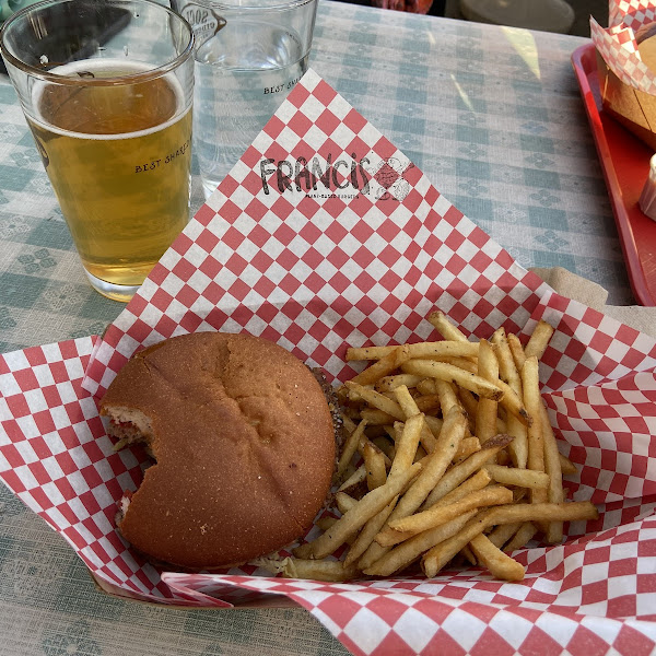 Gluten-Free Burgers at Francis