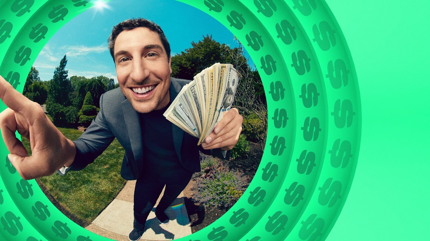 Watch Jason Biggs' Cash at Your Door live