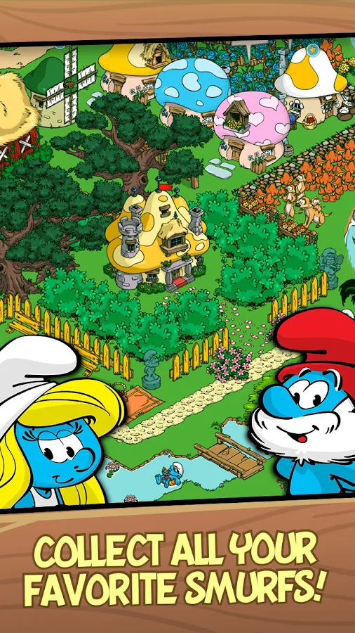   Smurfs' Village- screenshot 