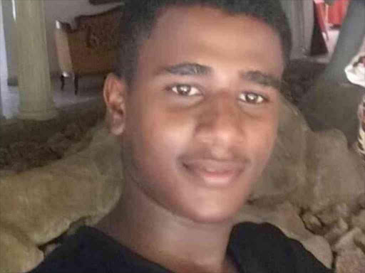 Mombasa teenager Faraj Omar who went missing on April 6 and was found at Ukunda beach on April 15, 2018. /ERNEST CORNEL