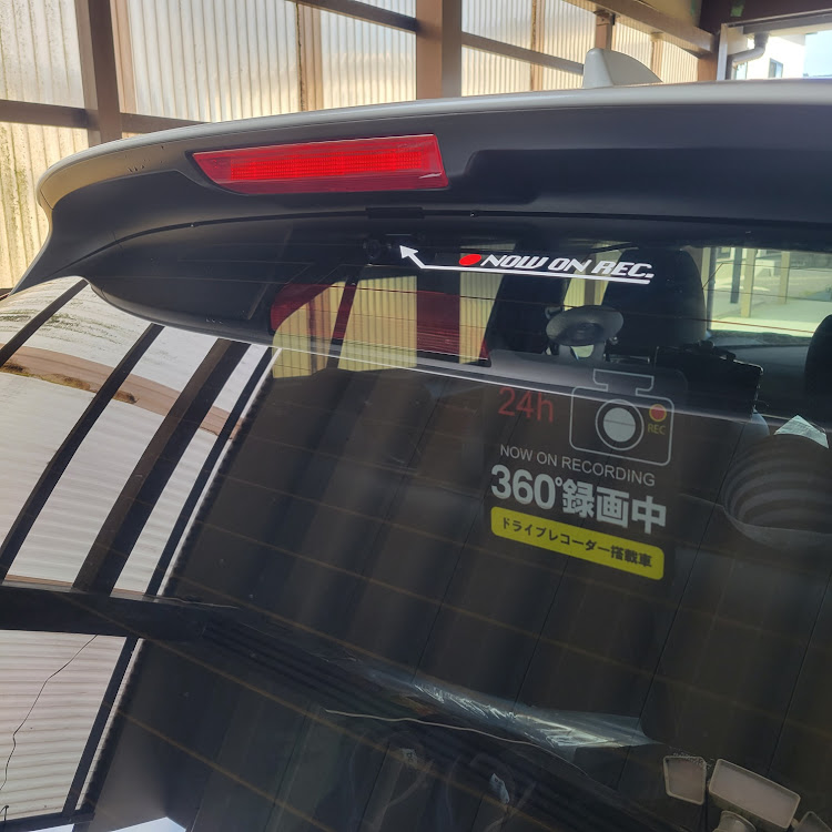 エクリプスクロスのあおり運転・ドラレコ・移動式オービスに関するカスタム事例の投稿画像1枚目