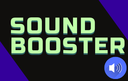 Sound Booster Preview image 0