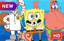 SpongeBob HD Wallpapers New Tabs Pop Theme small promo image