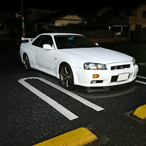 スカイライン GT-R BNR34