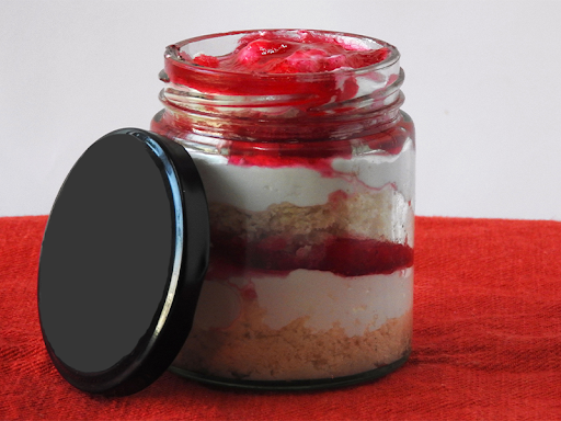 Strawberry Jar Cake