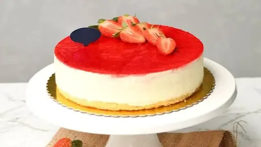Strawberry Cheese Cake Father's Day