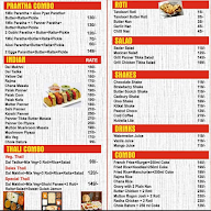 HR Dhaba menu 1