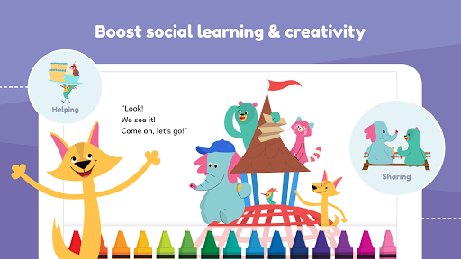 Khan Academy Kids: Free educational games & books