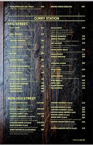 Savoury Street menu 4