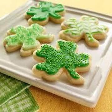 Frosted Cut Out Cookies-  Perfect Every Time!