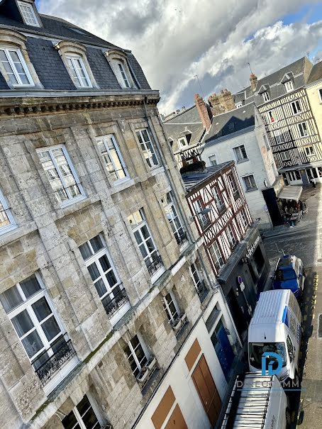 Vente appartement 2 pièces 61 m² à Rouen (76000), 219 000 €