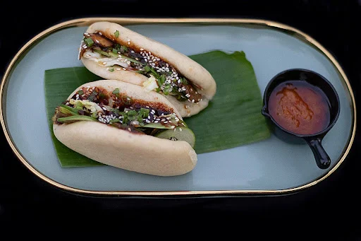 Barbeque Chicken Bao