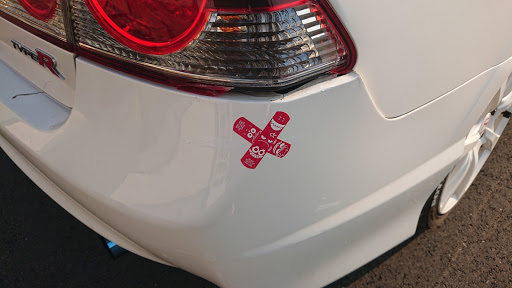 シビック Fd2のシビックタイプr Fd2 傷補修 ゴキゲンな絆創膏 愛車紹介に関するカスタム メンテナンスの投稿画像 車のカスタム情報はcartune
