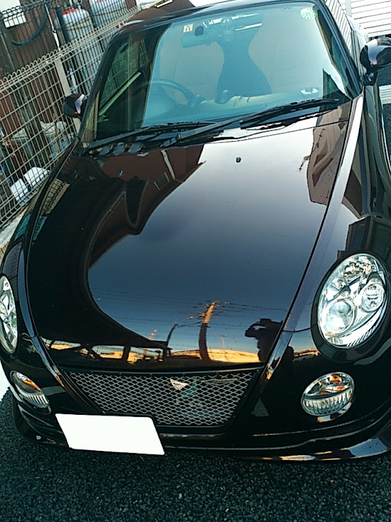 コペンの洗車に関するカスタム事例の投稿画像1枚目