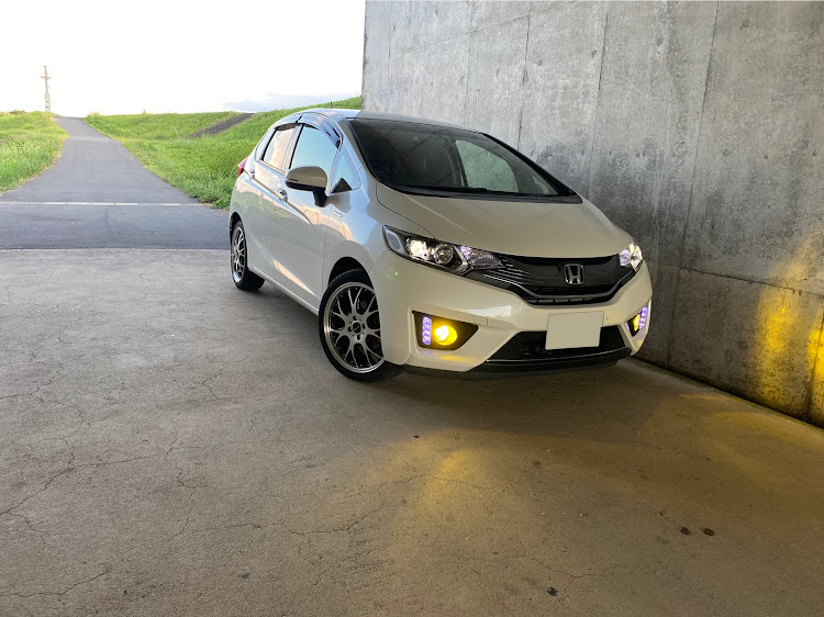 フィットの乗り換え・ドライブに関するカスタム事例の投稿画像1枚目