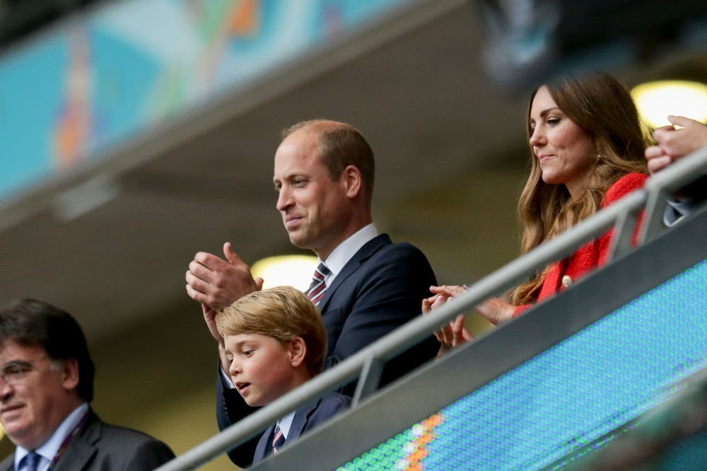 Duke And Duchess Of Cambridge Share Sweet Snap Of George As He Turns Eight