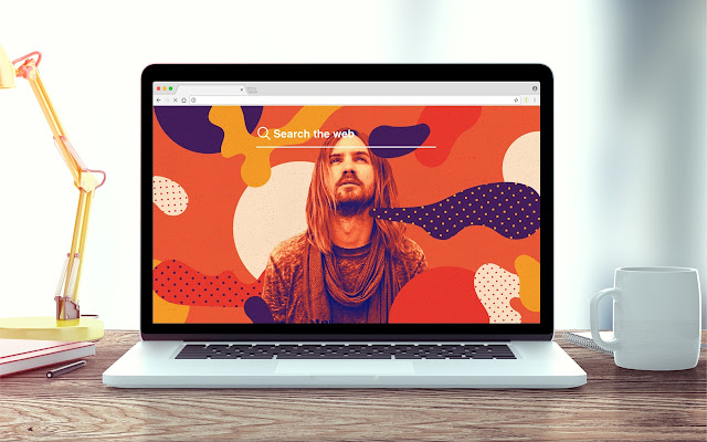 Tame Impala New Tab Theme