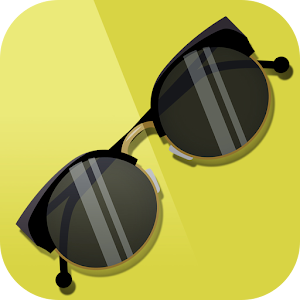 Men Sunglasses Photo Editor 1.0 Icon