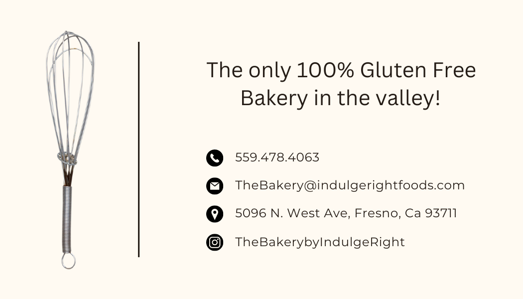 Gluten-Free at The Bakery by Indulge Right