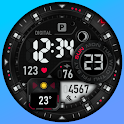 SH017 Watch Face, WearOS watch