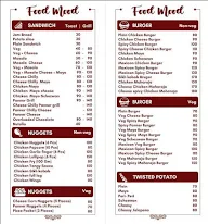 Food Mood menu 1