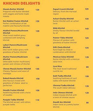 Khichdi Central menu 1