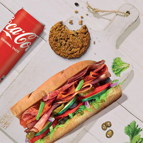 Non-Veg Subs + Side + Coke (Save Upto Rs155)