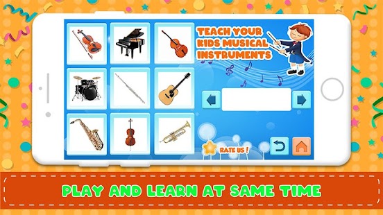 Pink Real Guitar for Kid - Music Kids Screenshot