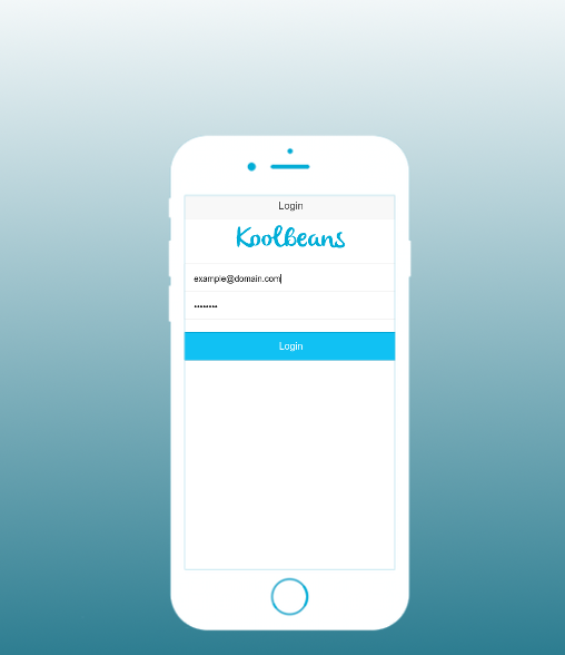 KoolBeans Orders App Screen 3