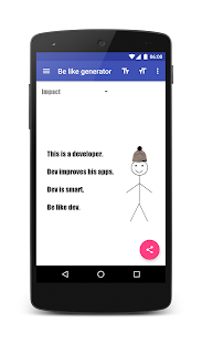 Free Download Be like Bill generator APK for Android