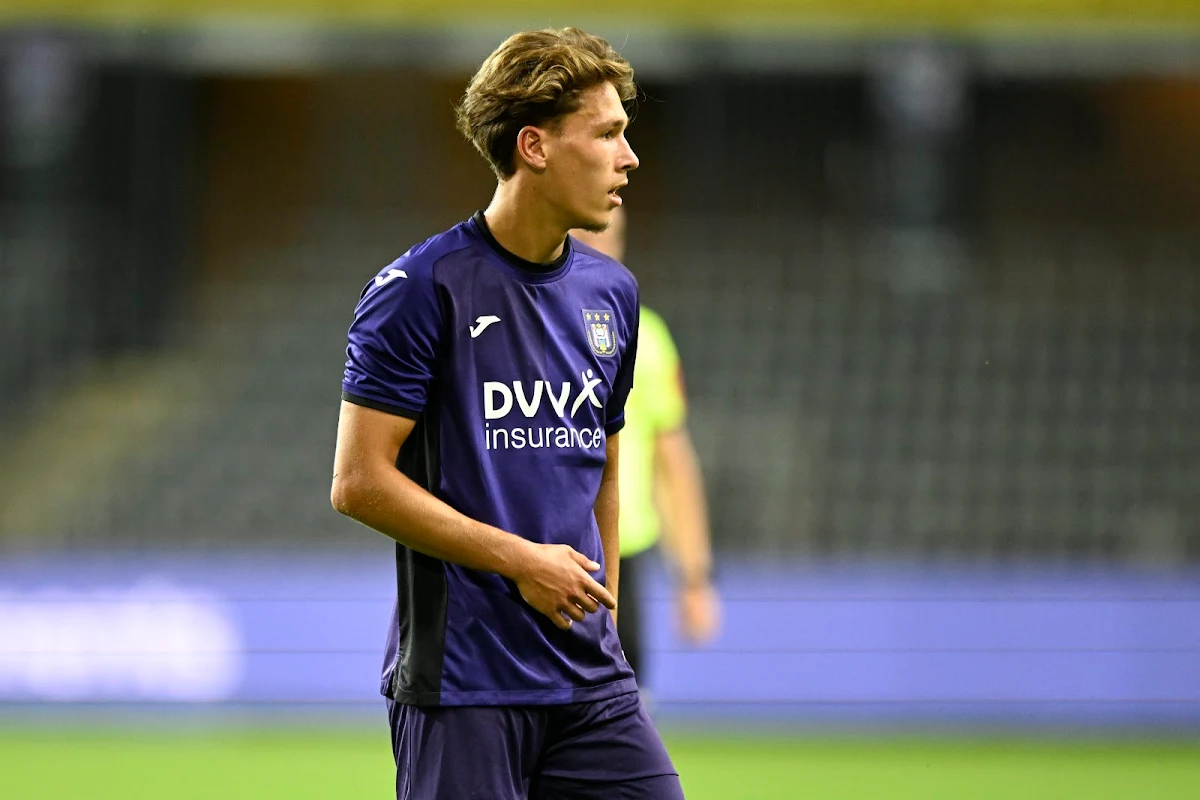 Anderlecht : un nouveau venu à l'entraînement avant West Ham